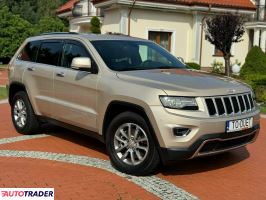 Jeep Grand Cherokee 2014 3.0 250 KM