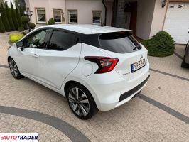 Nissan Micra 2018 1.5 90 KM Nissan Micra 2018 1.5 90 KM