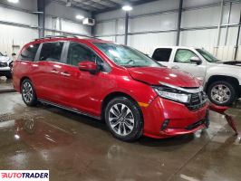 Honda Odyssey 2022 3