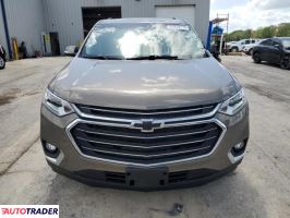 Chevrolet Traverse 2020 3 Chevrolet Traverse 2020 3