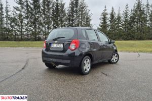 Chevrolet Aveo 2011 1.2 84 KM