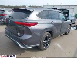 Toyota Highlander 2021 3
