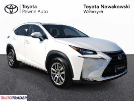 Lexus NX 2016 2.0 238 KM