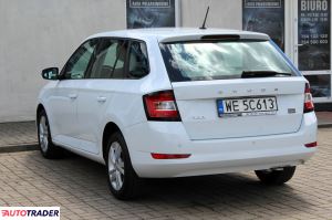 Skoda Fabia 2021 1.0 95 KM