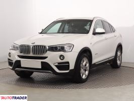 BMW X4 2016 2.0 181 KM