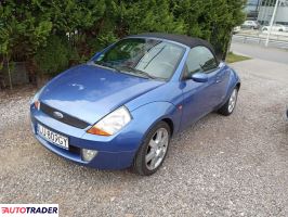 Ford StreetKa 2003 1.6 95 KM Ford StreetKa 2003 1.6 95 KM