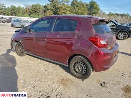 Mitsubishi Mirage 2020 1