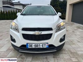 Chevrolet Trax 2014 1.7 131 KM