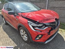 Renault Captur 2020 1 100 KM