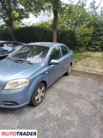 Chevrolet Aveo 2006 1.2 72 KM