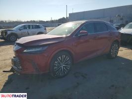 Lexus RX - zobacz ofertę