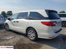 Honda Odyssey 2019 3 Honda Odyssey 2019 3