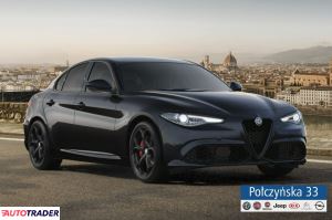 Alfa Romeo Giulia 2020 2 280 KM Alfa Romeo Giulia 2020 2 280 KM