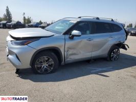 Toyota Highlander 2023 2 Toyota Highlander 2023 2