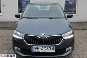 Skoda Fabia 2021 1.0 95 KM