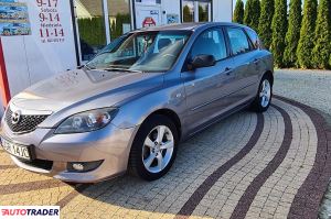 Mazda 3 2005 1.6 109 KM Mazda 3 2005 1.6 109 KM