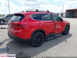 Hyundai Santa Fe 2022 2 Hyundai Santa Fe 2022 2