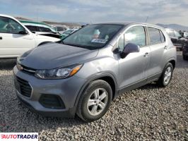 Chevrolet Trax 2020 1 Chevrolet Trax 2020 1