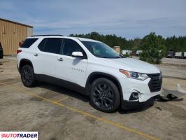 Chevrolet Traverse 2020 3