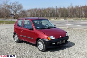 Fiat Seicento 1999 0.9 41 KM Fiat Seicento 1999 0.9 41 KM
