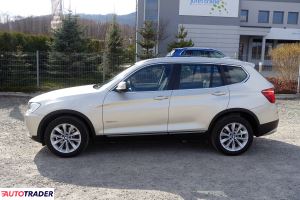 BMW X3 2010 2.0 184 KM