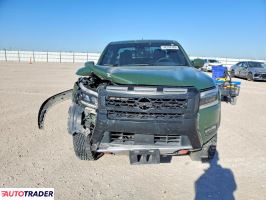 Nissan Frontier 2025 3