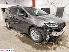 Chrysler Pacifica 2022 3