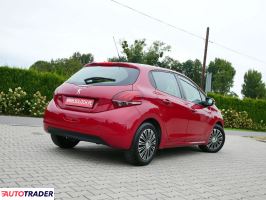 Peugeot 208 2016 1.2 82 KM Peugeot 208 2016 1.2 82 KM
