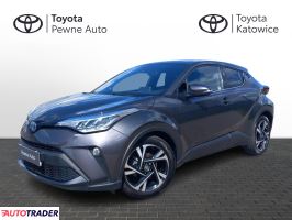 Toyota C-HR 2023 1.8 122 KM