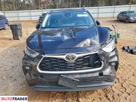 Toyota Highlander 2021 3