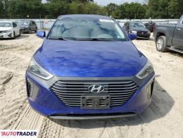 Hyundai IONIQ Hybrid 2019 1