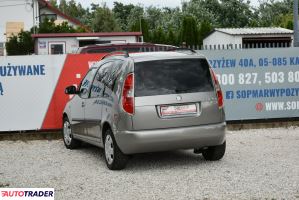 Skoda Roomster 2008 1.4 80 KM Skoda Roomster 2008 1.4 80 KM