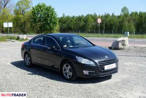 Peugeot 508 2011 1.6 112 KM