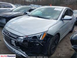 Hyundai Elantra 2019 2