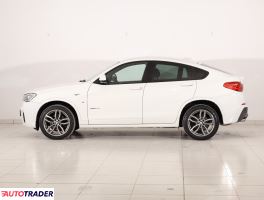 BMW X4 2017 2.0 187 KM