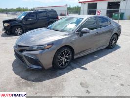 Toyota Camry 2021 2 Toyota Camry 2021 2