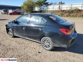 Mitsubishi Mirage 2019 1