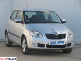 Skoda Fabia 2009 1.2 59 KM Skoda Fabia 2009 1.2 59 KM