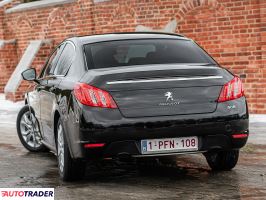 Peugeot 508 2012 2.0 140 KM