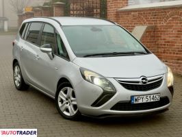 Opel Zafira 2016 1.6 136 KM