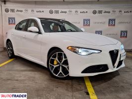Alfa Romeo Giulia 2021 2.0 280 KM Alfa Romeo Giulia 2021 2.0 280 KM