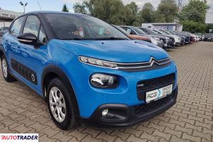 Citroen C3 2017 1.2 82 KM Citroen C3 2017 1.2 82 KM