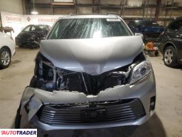 Toyota Sienna 2019 3 Toyota Sienna 2019 3