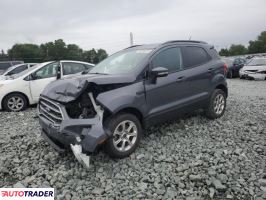 Ford EcoSport 2020 2 Ford EcoSport 2020 2