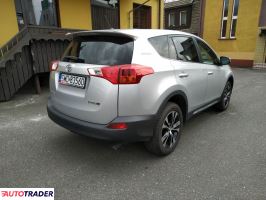 Toyota RAV 4 2014 2.0 125 KM Toyota RAV 4 2014 2.0 125 KM