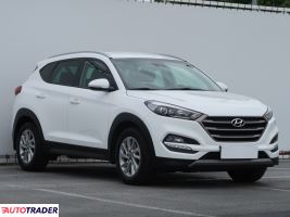 Hyundai Tucson 2017 1.7 139 KM Hyundai Tucson 2017 1.7 139 KM