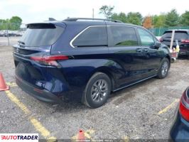 Toyota Sienna 2021 2 Toyota Sienna 2021 2