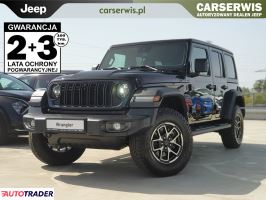 Jeep Wrangler 2024 2.0 272 KM Jeep Wrangler 2024 2.0 272 KM