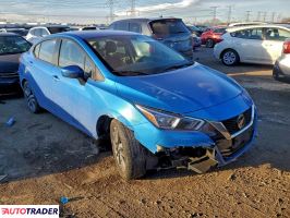 Nissan Versa 2020 1