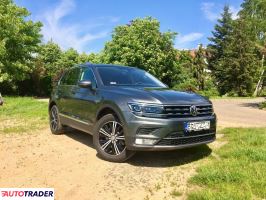 Volkswagen Tiguan 2017 2.0 220 KM